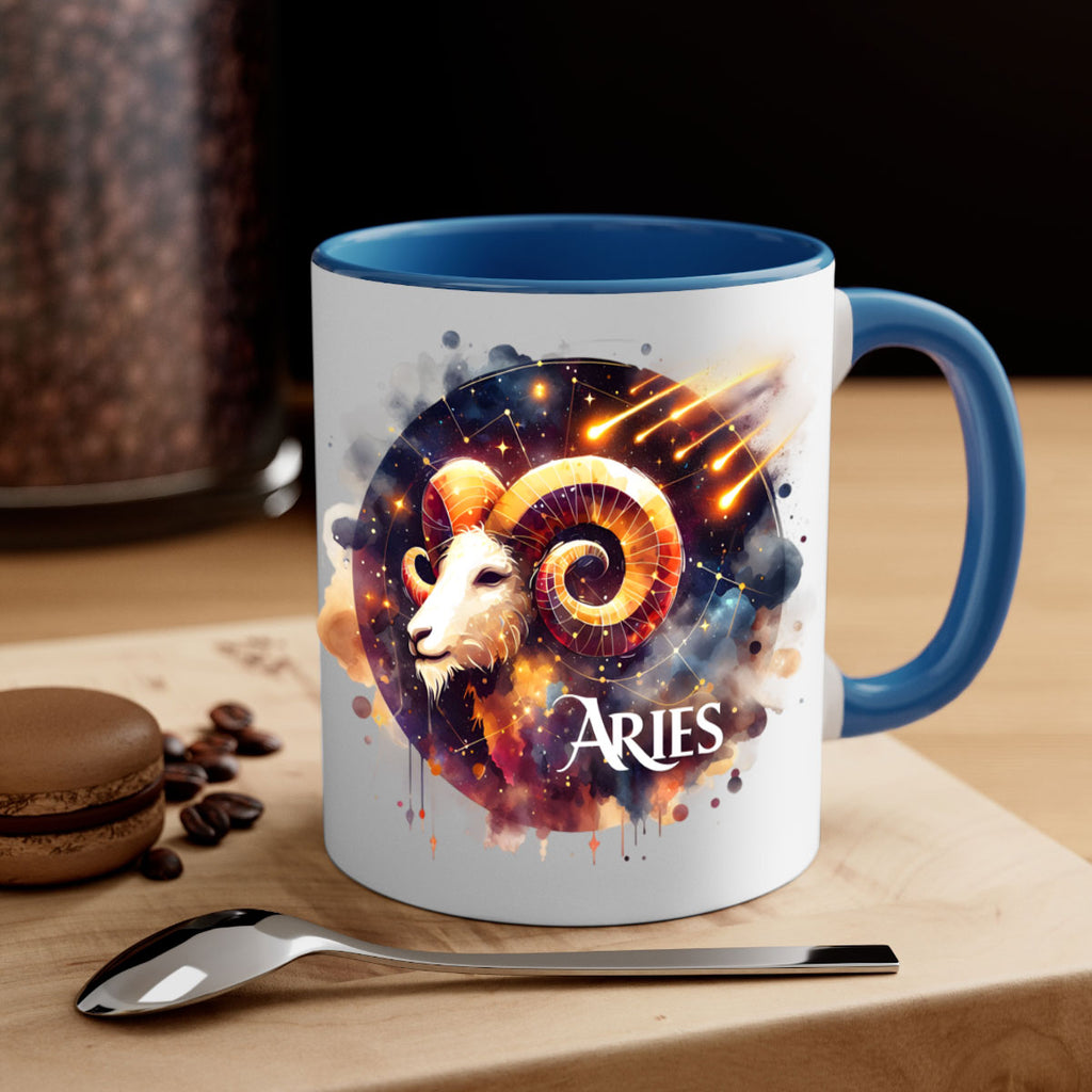 aries 127#- zodiac-Mug / Coffee Cup