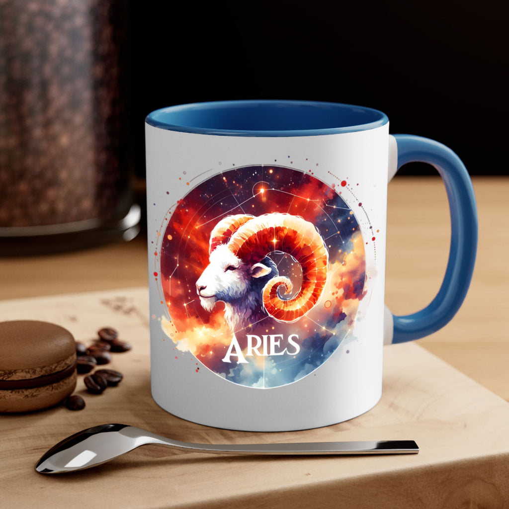 aries 128#- zodiac-Mug / Coffee Cup