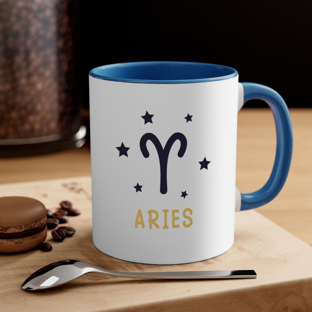 aries 135#- zodiac-Mug / Coffee Cup