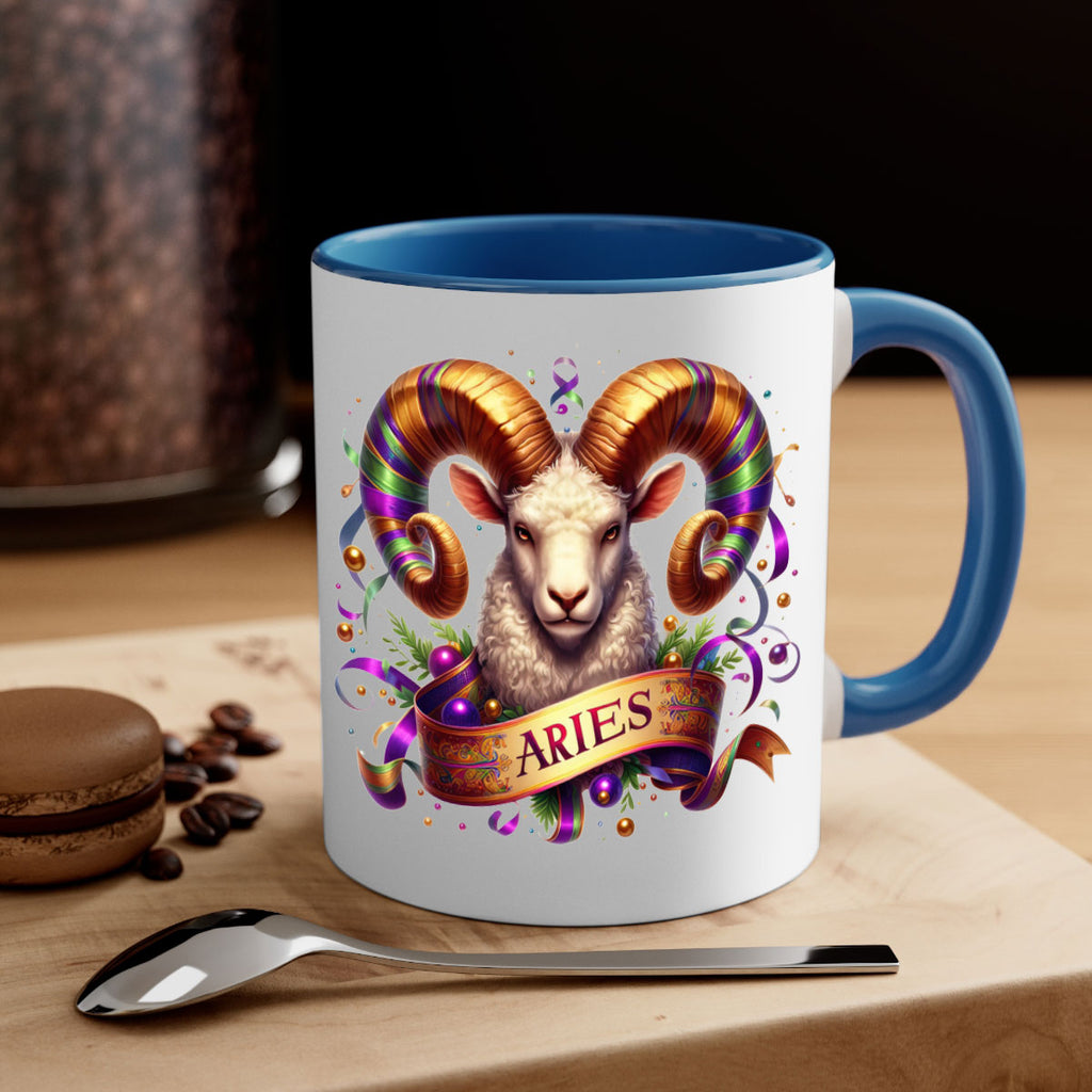 aries 136#- zodiac-Mug / Coffee Cup