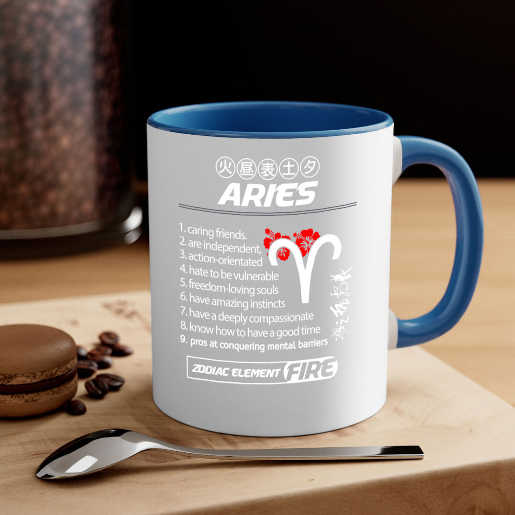 aries 137#- zodiac-Mug / Coffee Cup