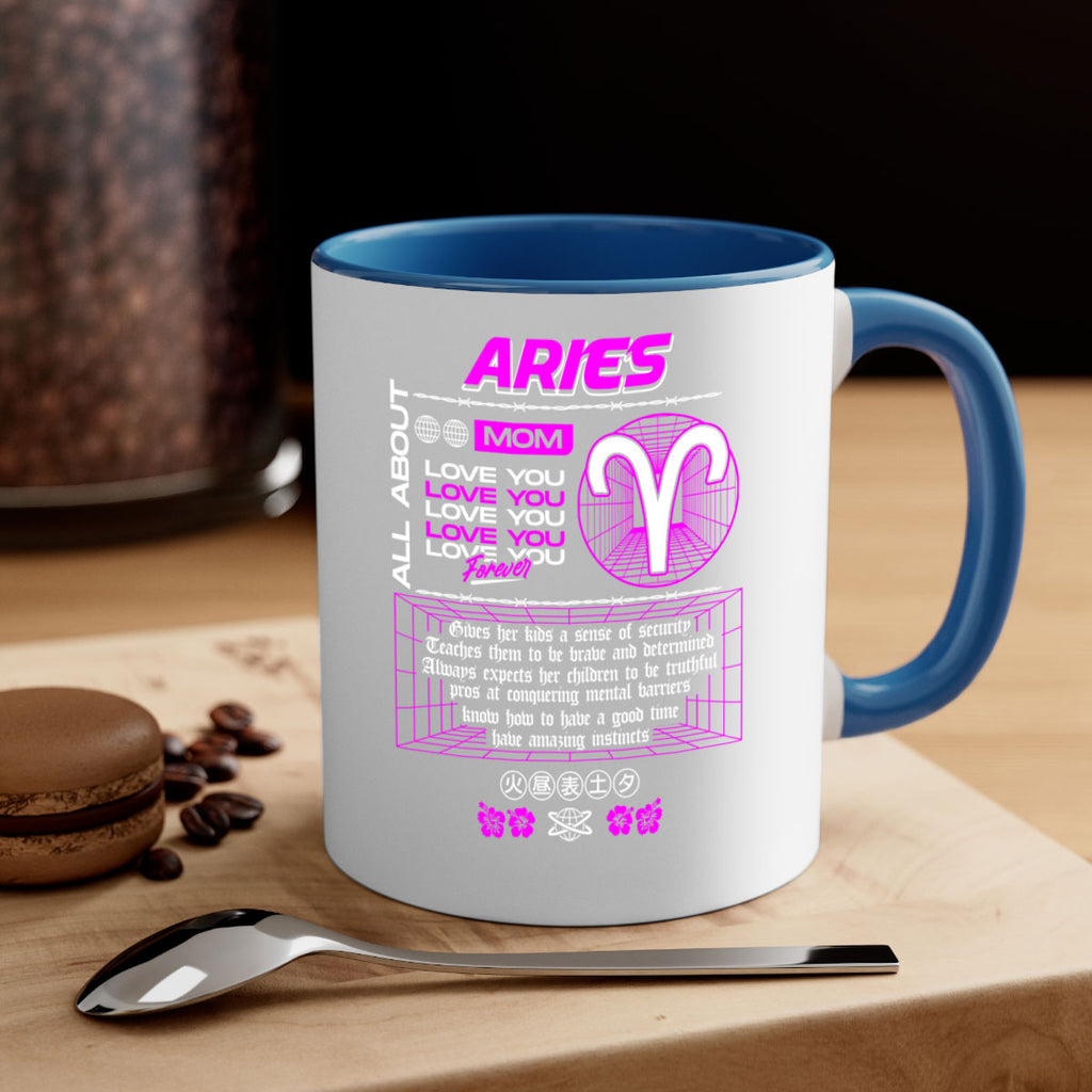 aries 138#- zodiac-Mug / Coffee Cup