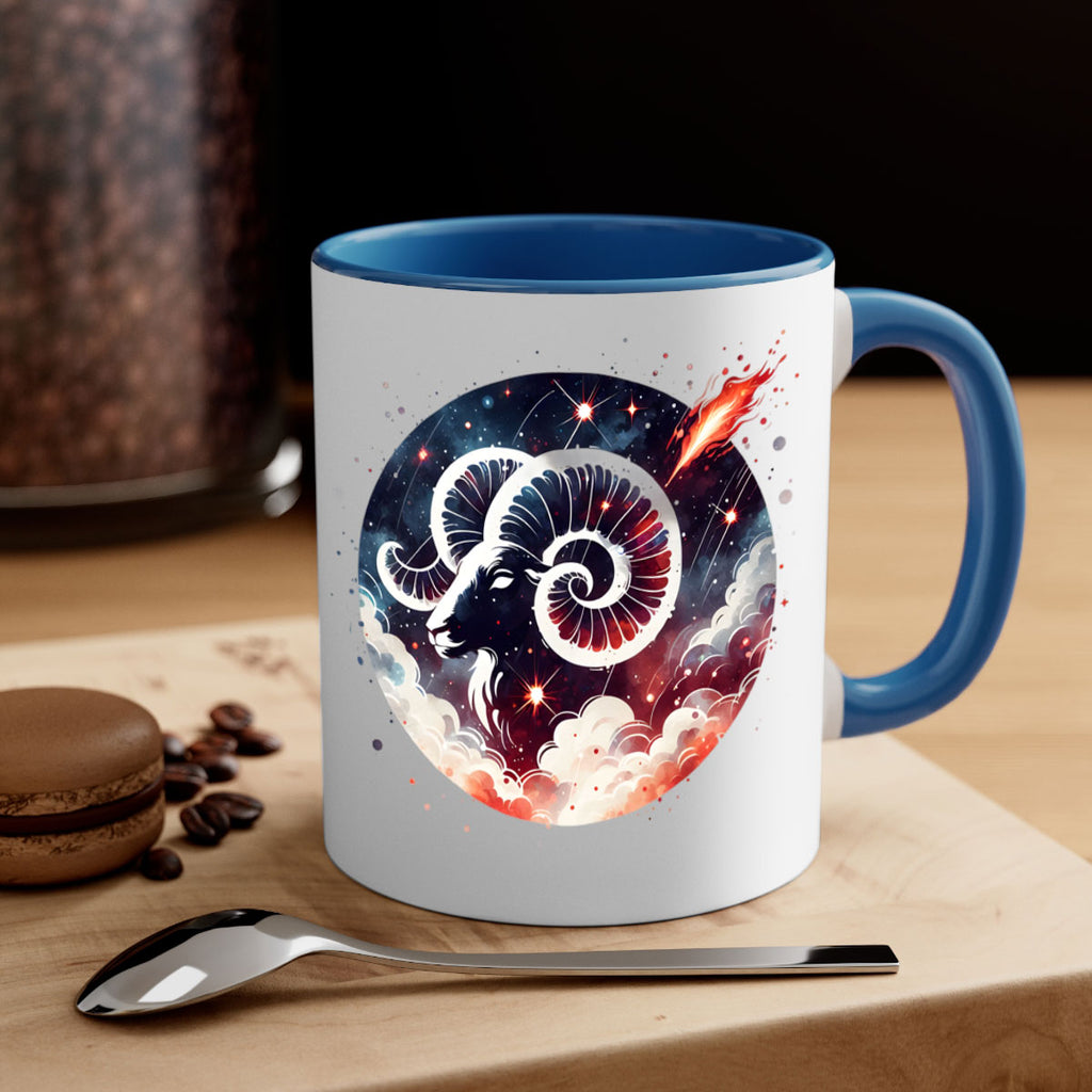 aries 140#- zodiac-Mug / Coffee Cup