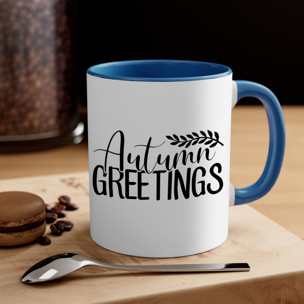 autumn greetings 13#- fall-Mug / Coffee Cup