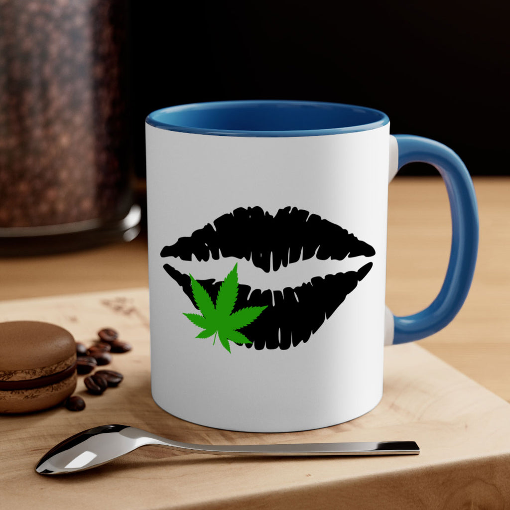 cannabis lips 47#- marijuana-Mug / Coffee Cup