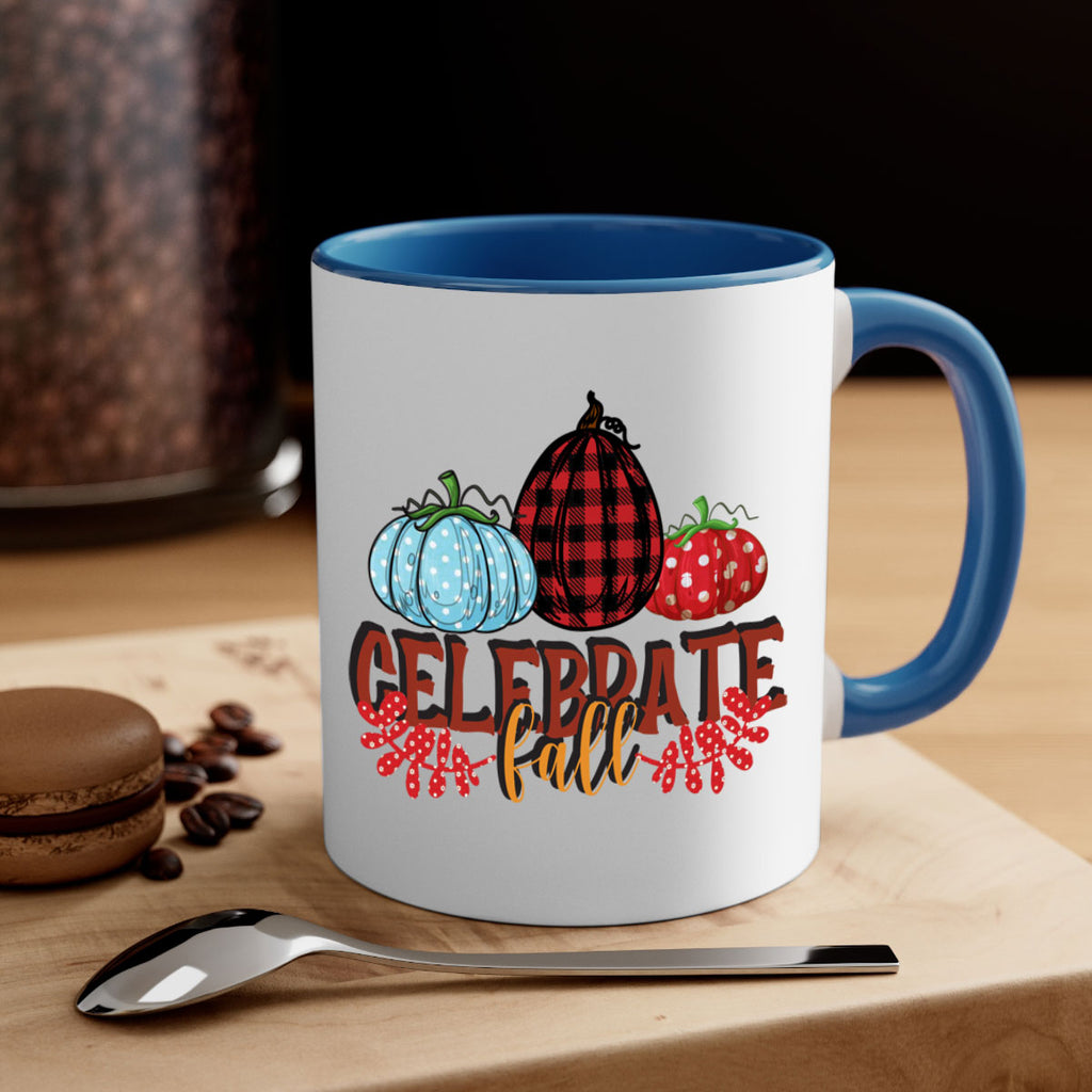 celebrate fall 58#- fall-Mug / Coffee Cup