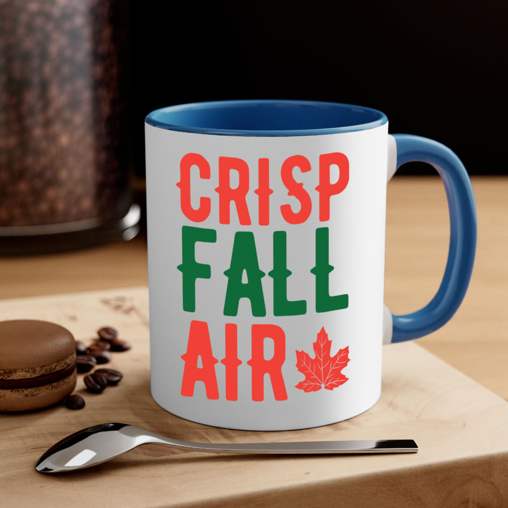 crisp fall air 62#- fall-Mug / Coffee Cup