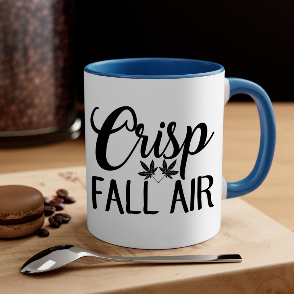 crisp fall air 63#- fall-Mug / Coffee Cup