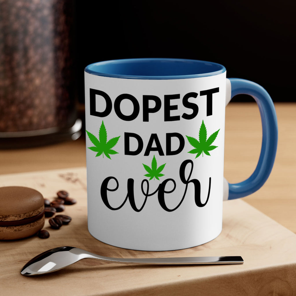 dopest dad ever 79#- marijuana-Mug / Coffee Cup