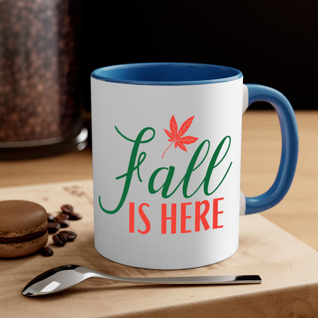 fall is here 108#- fall-Mug / Coffee Cup