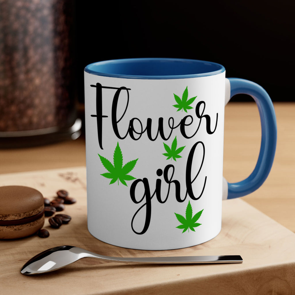 flower girl cannabis 84#- marijuana-Mug / Coffee Cup