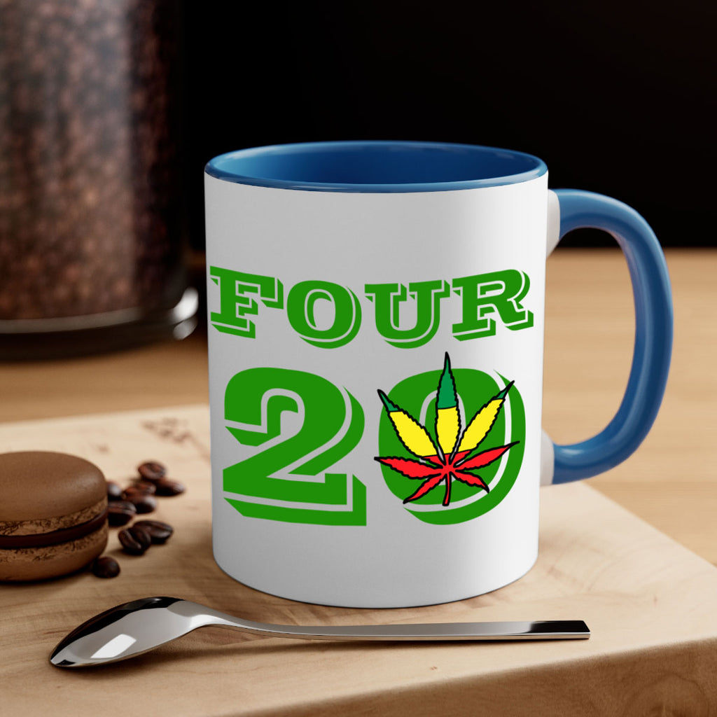 four twenty 87#- marijuana-Mug / Coffee Cup