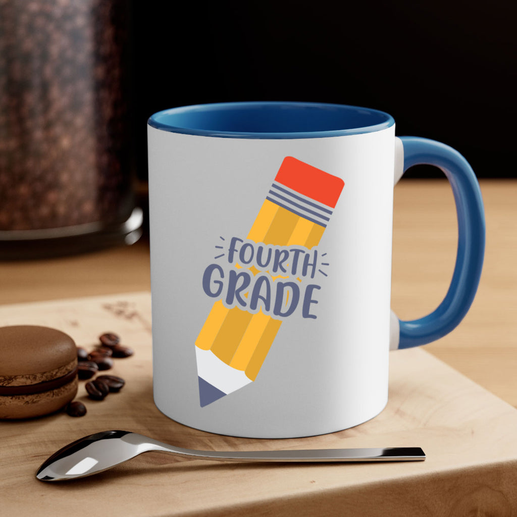 fourth gradee 3#- 4th grade-Mug / Coffee Cup