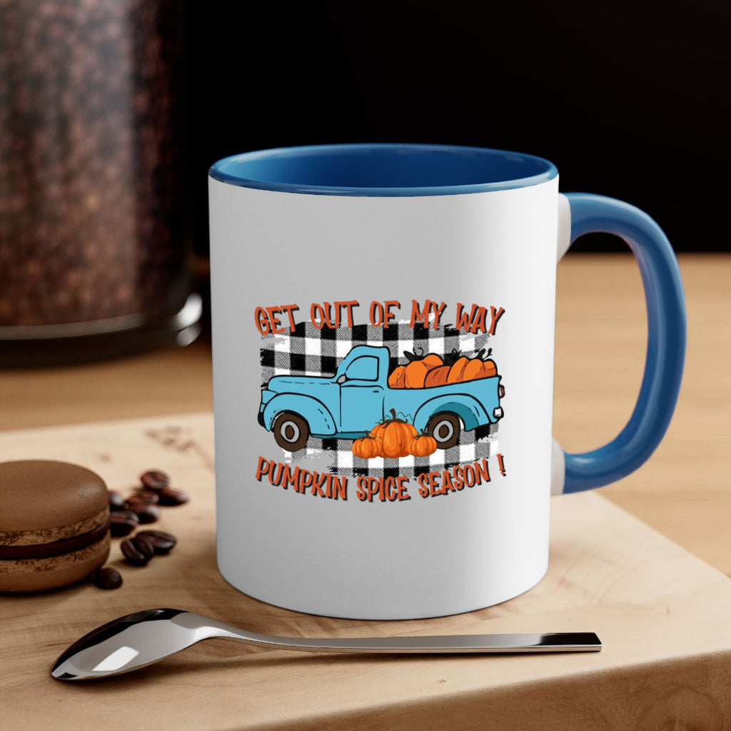 get out of my way spice season 192#- fall-Mug / Coffee Cup