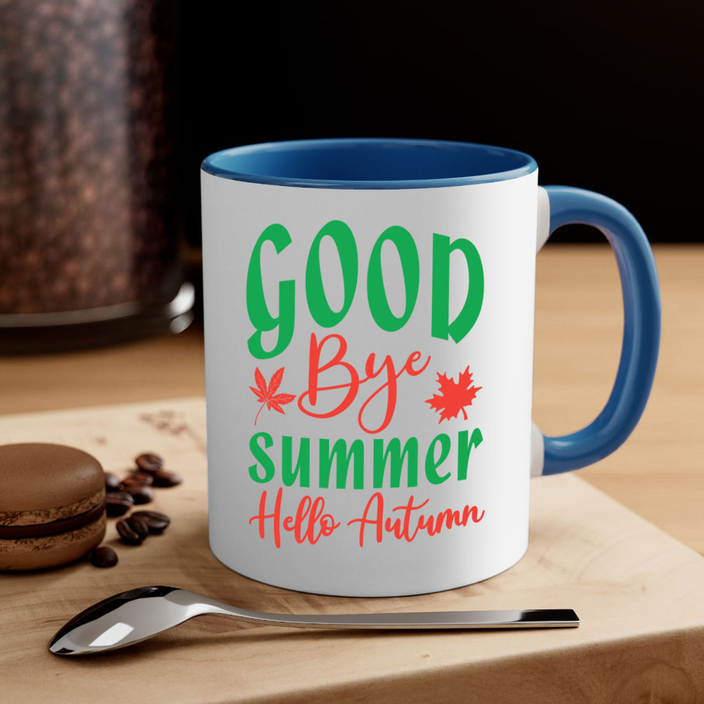 goodbye summer hello autumn 212#- fall-Mug / Coffee Cup