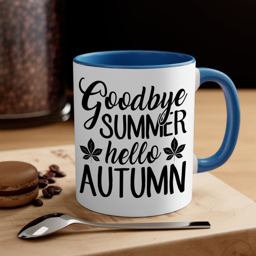 goodbye summer hello autumn 213#- fall-Mug / Coffee Cup