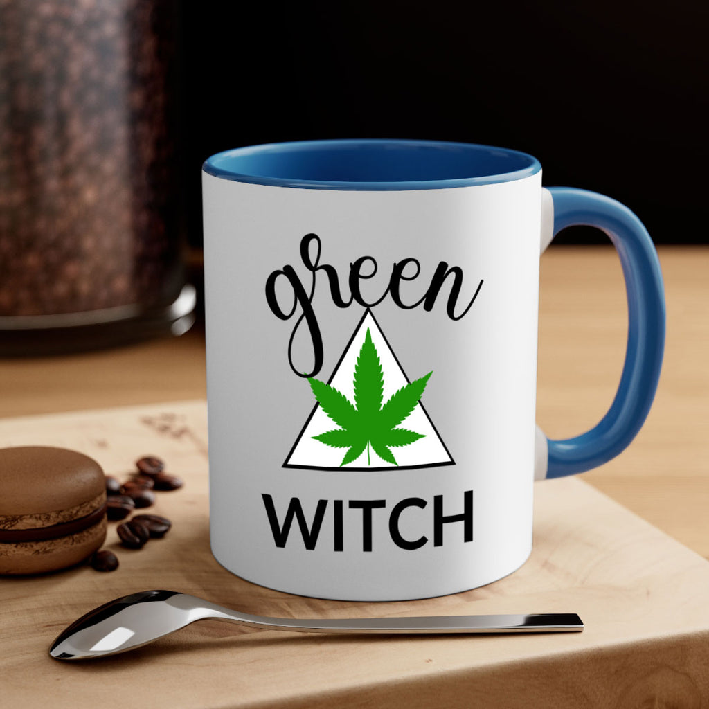 green cannabis with 98#- marijuana-Mug / Coffee Cup