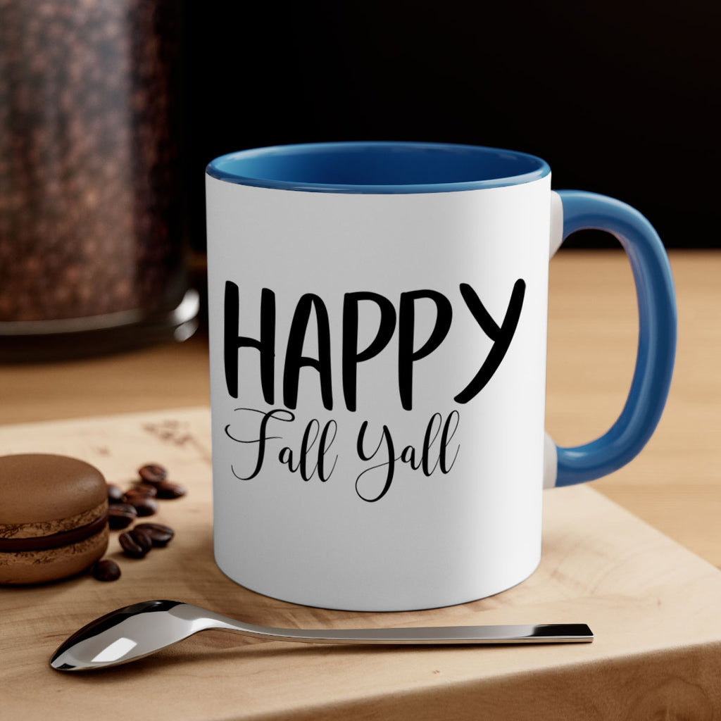 happy fall yall 230#- fall-Mug / Coffee Cup