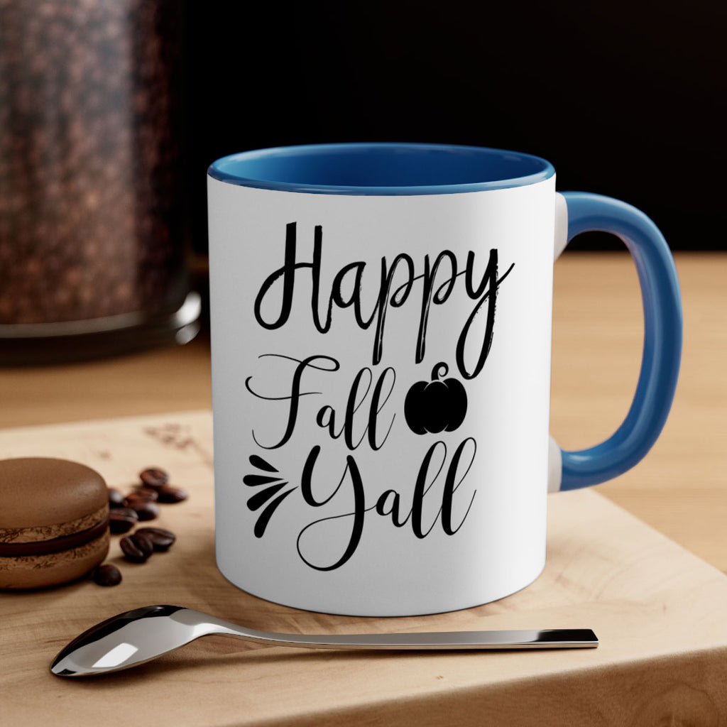 happy fall yall 231#- fall-Mug / Coffee Cup