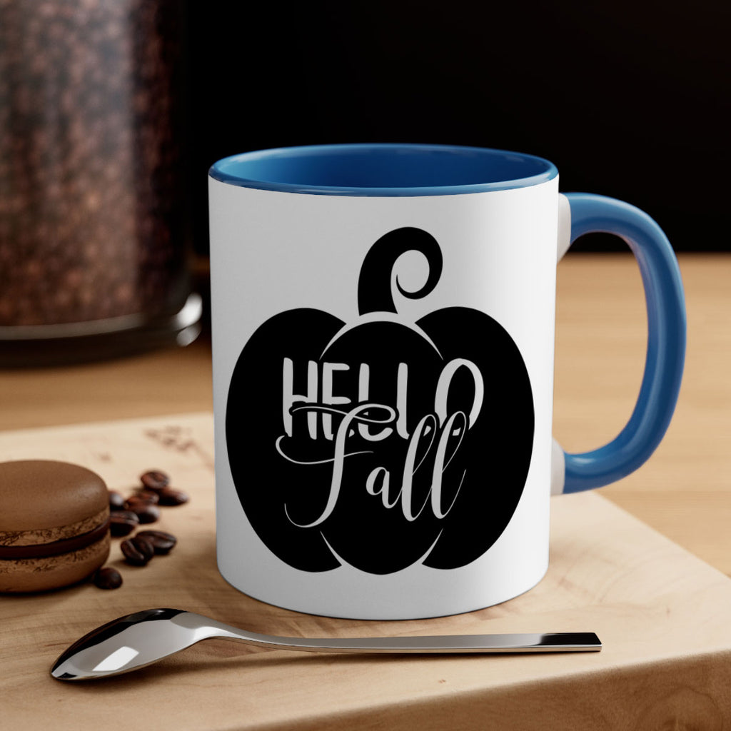 hello fall 275#- fall-Mug / Coffee Cup