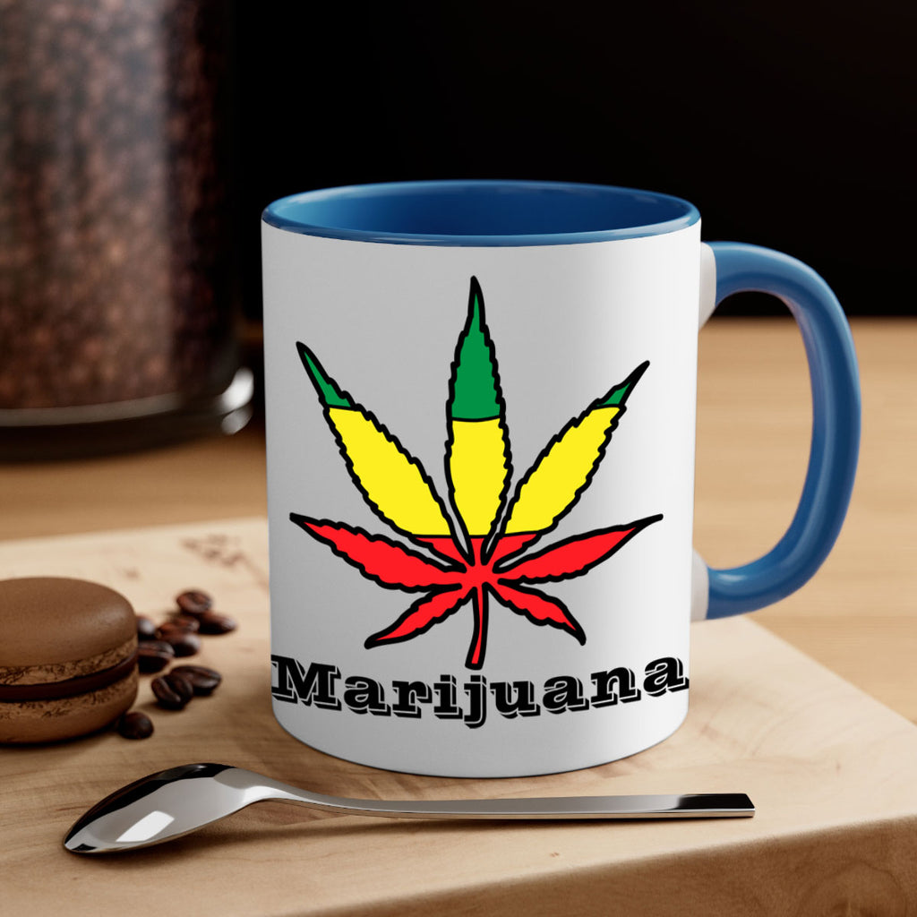 jamican cannabis 164#- marijuana-Mug / Coffee Cup