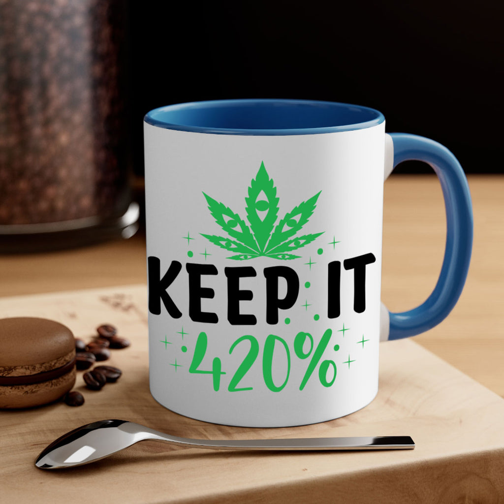 keep it four twenty percent 176#- marijuana-Mug / Coffee Cup