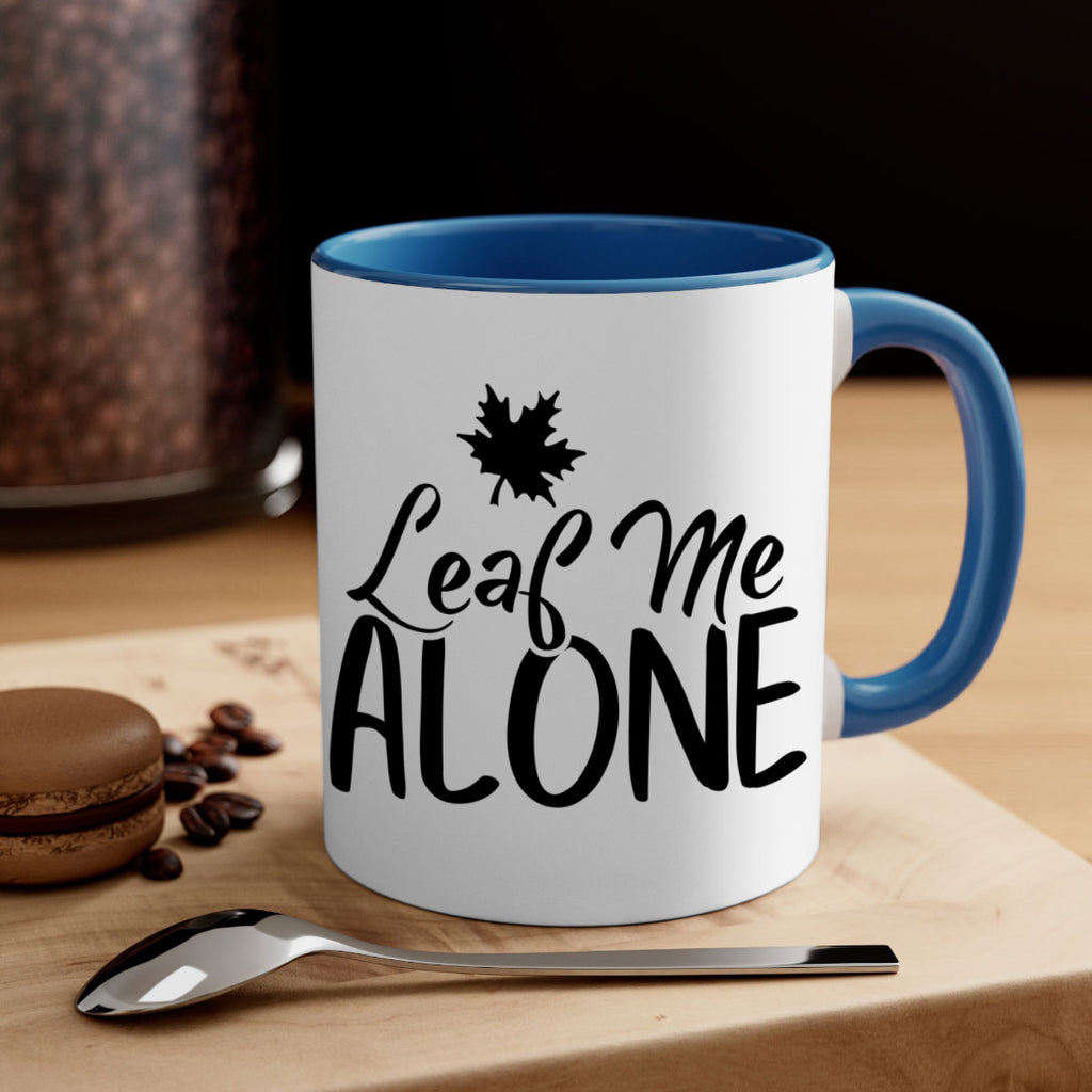 leaf me alone 386#- fall-Mug / Coffee Cup