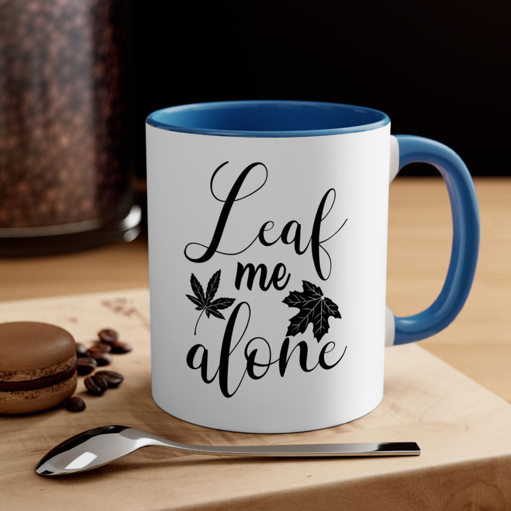 leaf me alone 387#- fall-Mug / Coffee Cup