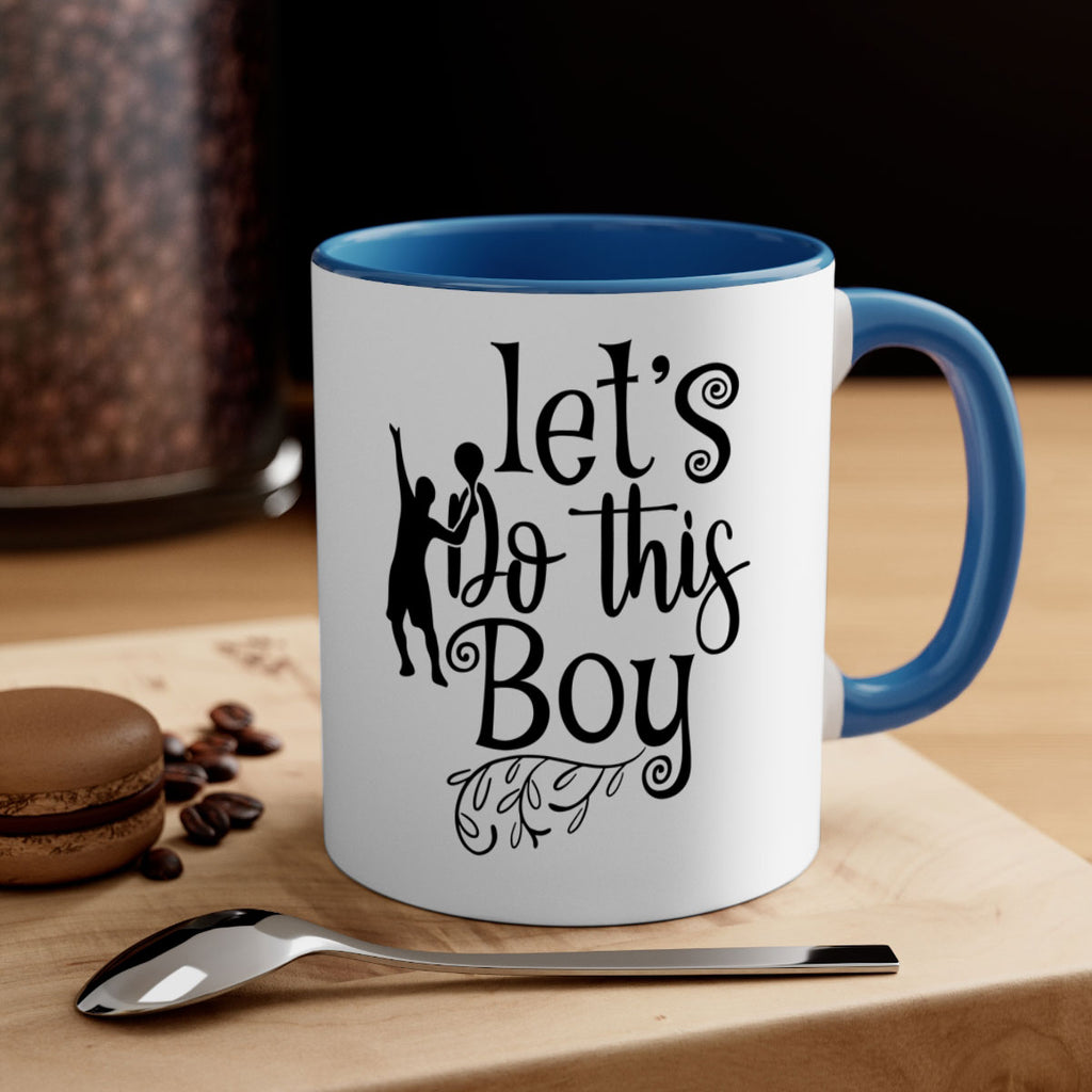 let s do this boy 949#- tennis-Mug / Coffee Cup