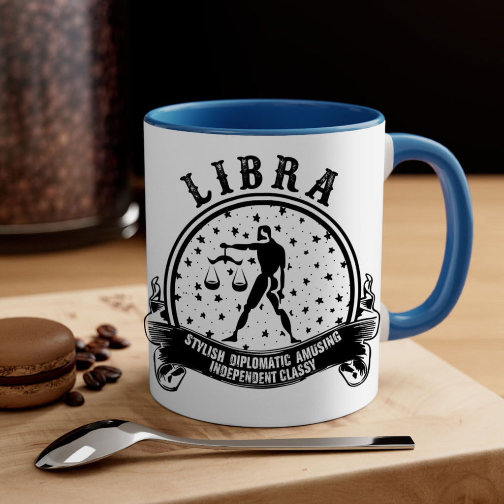 libra 25#- zodiac-Mug / Coffee Cup