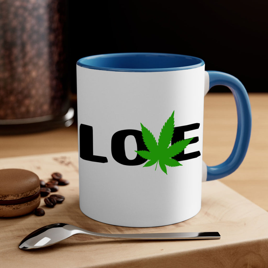 love cannabis 190#- marijuana-Mug / Coffee Cup