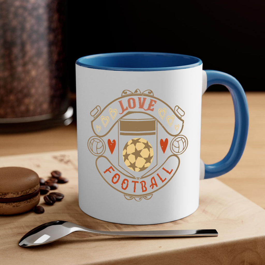 love football 734#- football-Mug / Coffee Cup