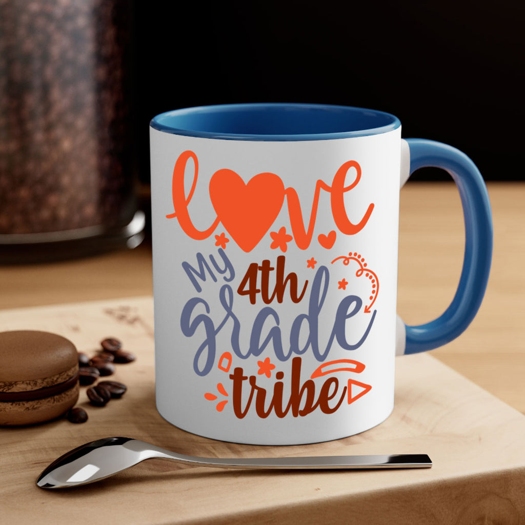 love my 4th grade tribe 10#- 4th grade-Mug / Coffee Cup