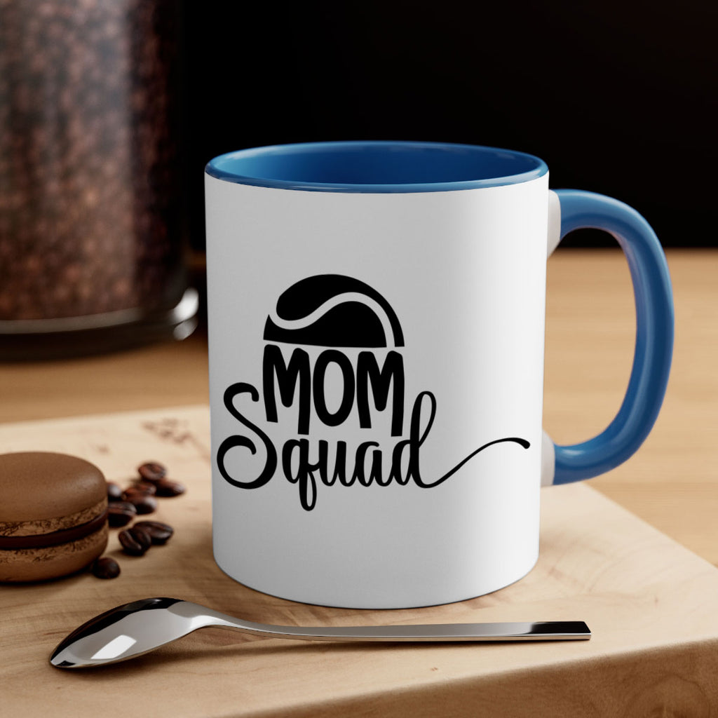 mom squad 686#- tennis-Mug / Coffee Cup