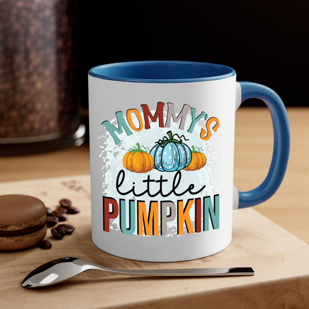 mommy s little pumpkin 426#- fall-Mug / Coffee Cup