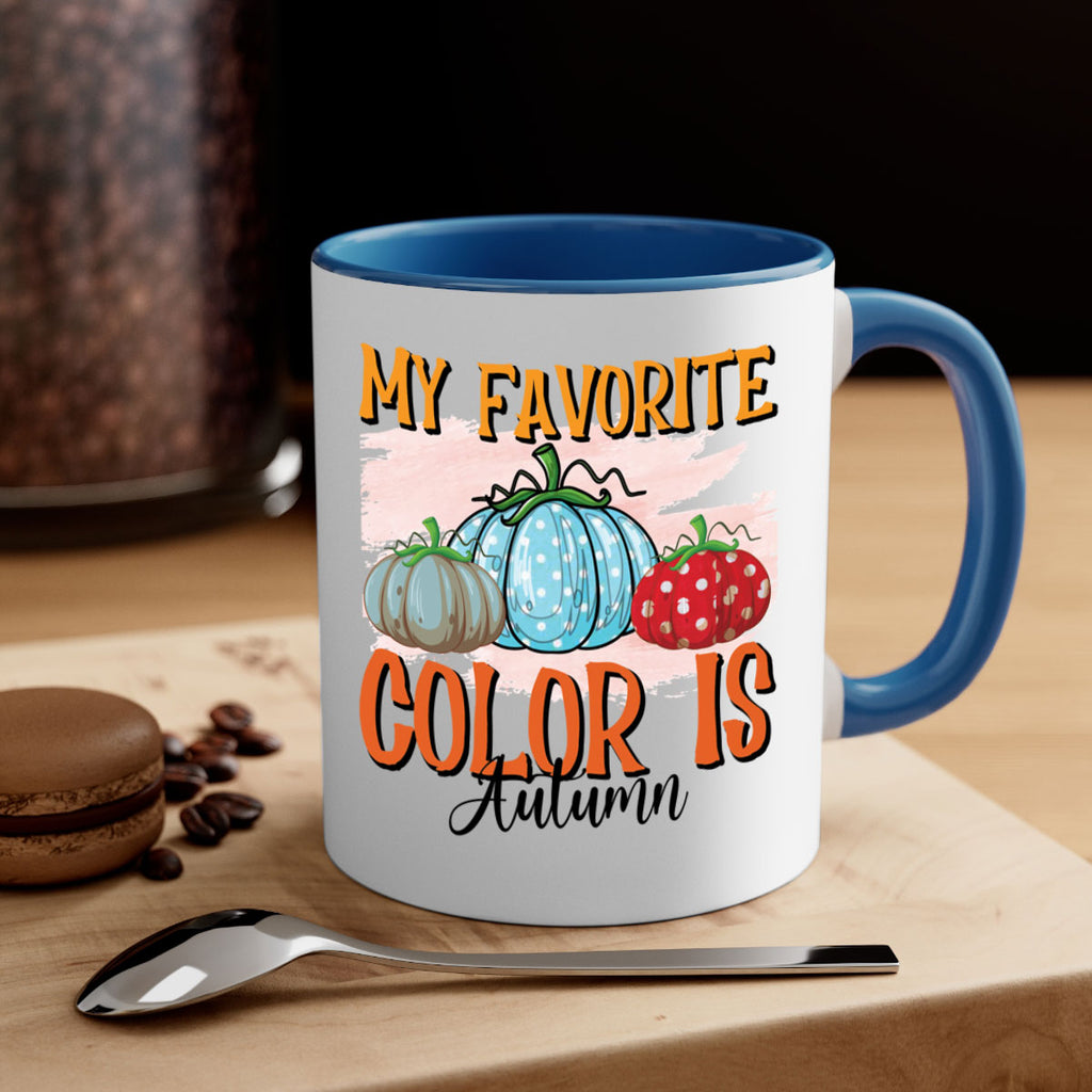 my favorite color is autumn 436#- fall-Mug / Coffee Cup