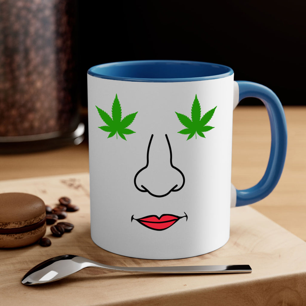 only eyes for weed 214#- marijuana-Mug / Coffee Cup