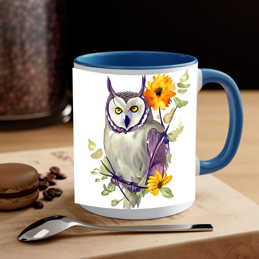 owl 4#- owl-Mug / Coffee Cup