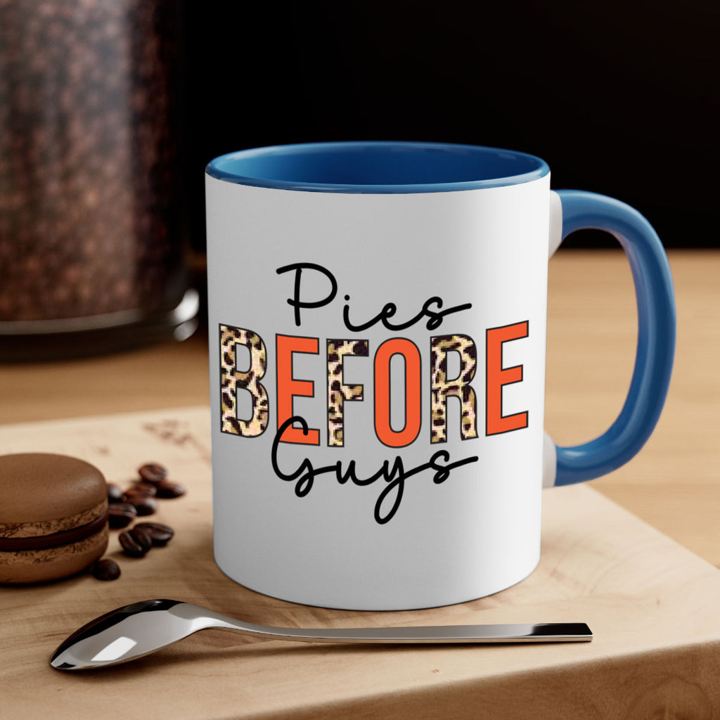 pies before guys 468#- fall-Mug / Coffee Cup