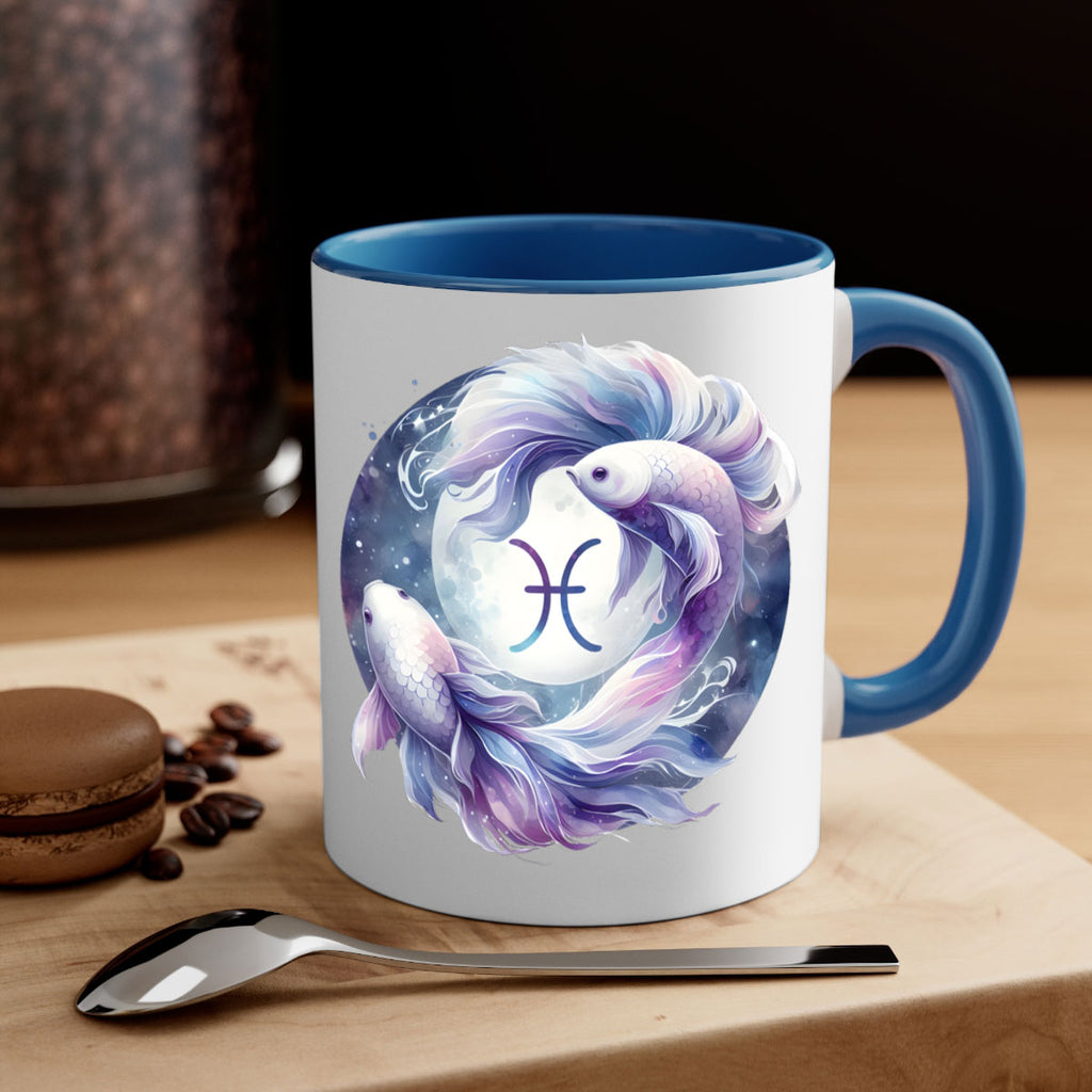 pisces 347#- zodiac-Mug / Coffee Cup