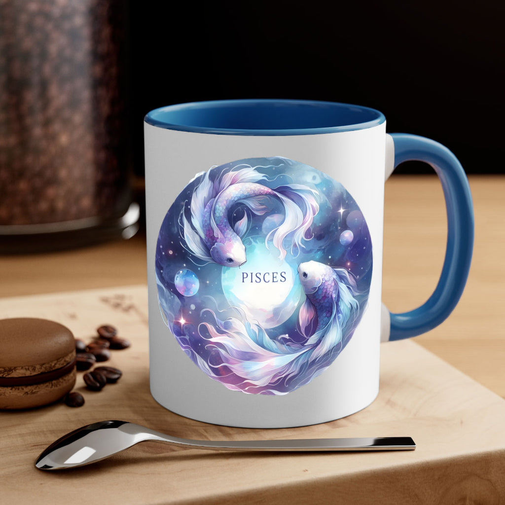 pisces 348#- zodiac-Mug / Coffee Cup