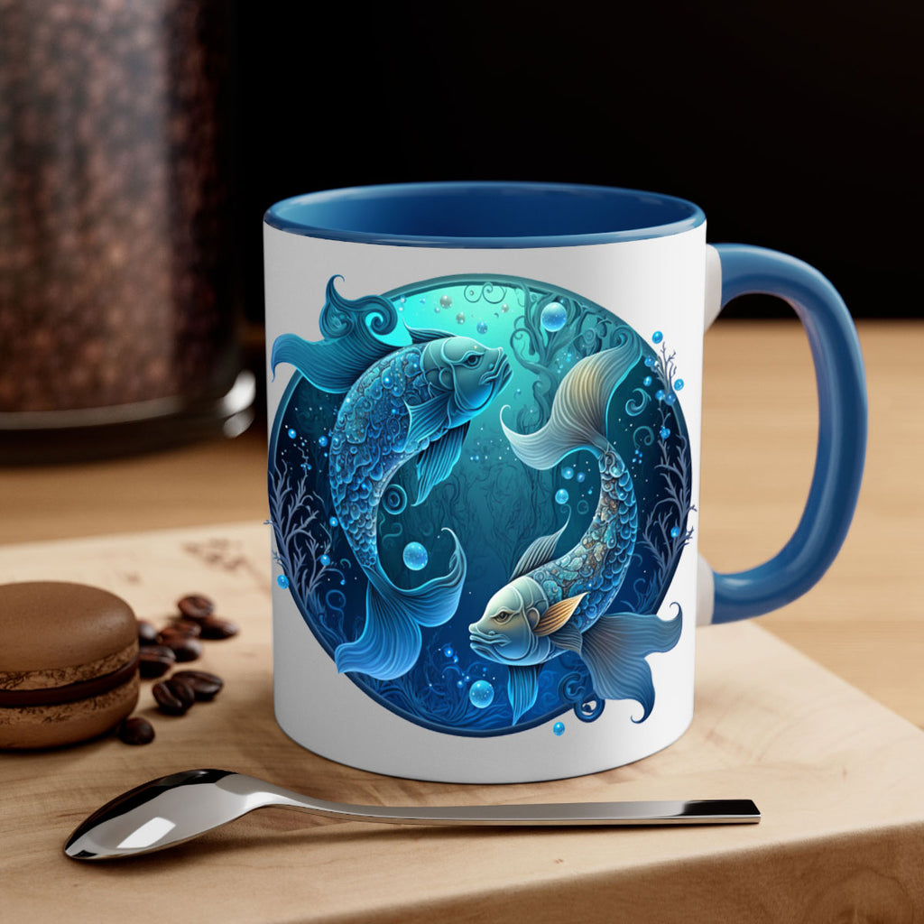 pisces 364#- zodiac-Mug / Coffee Cup