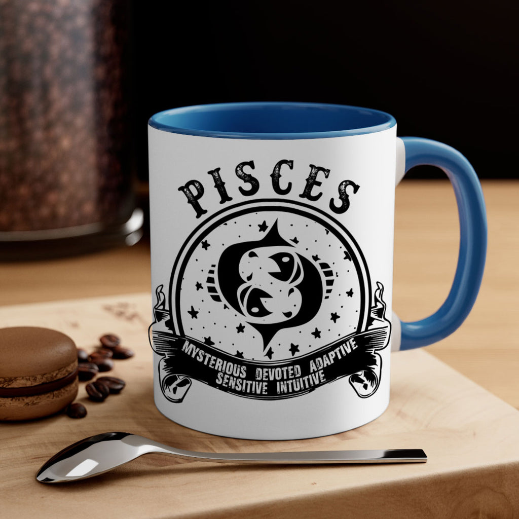 pisces 47#- zodiac-Mug / Coffee Cup