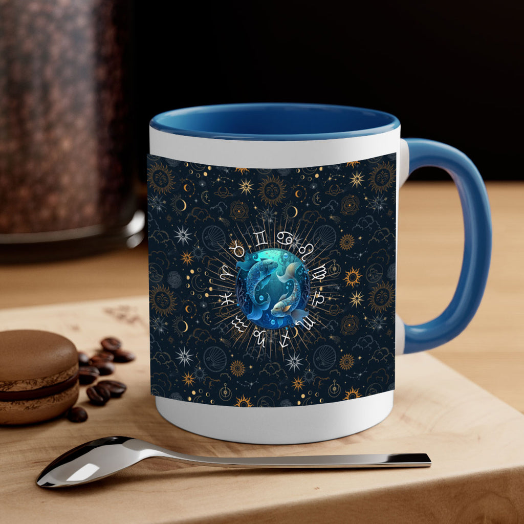 pisces Straight 366#- zodiac-Mug / Coffee Cup