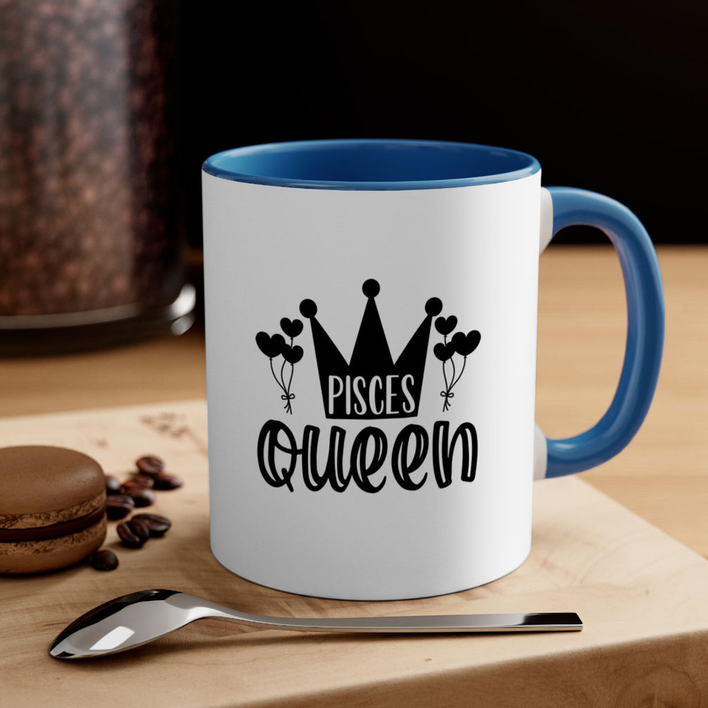 pisces queen 377#- zodiac-Mug / Coffee Cup