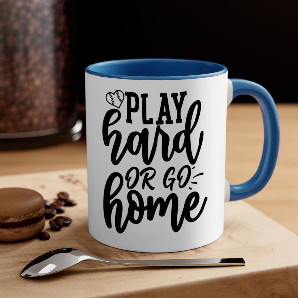 play hard or go home 2279#- softball-Mug / Coffee Cup