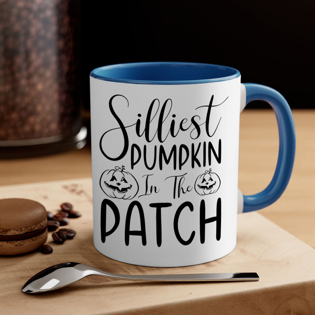 silliest pumpkin in the patch 573#- fall-Mug / Coffee Cup