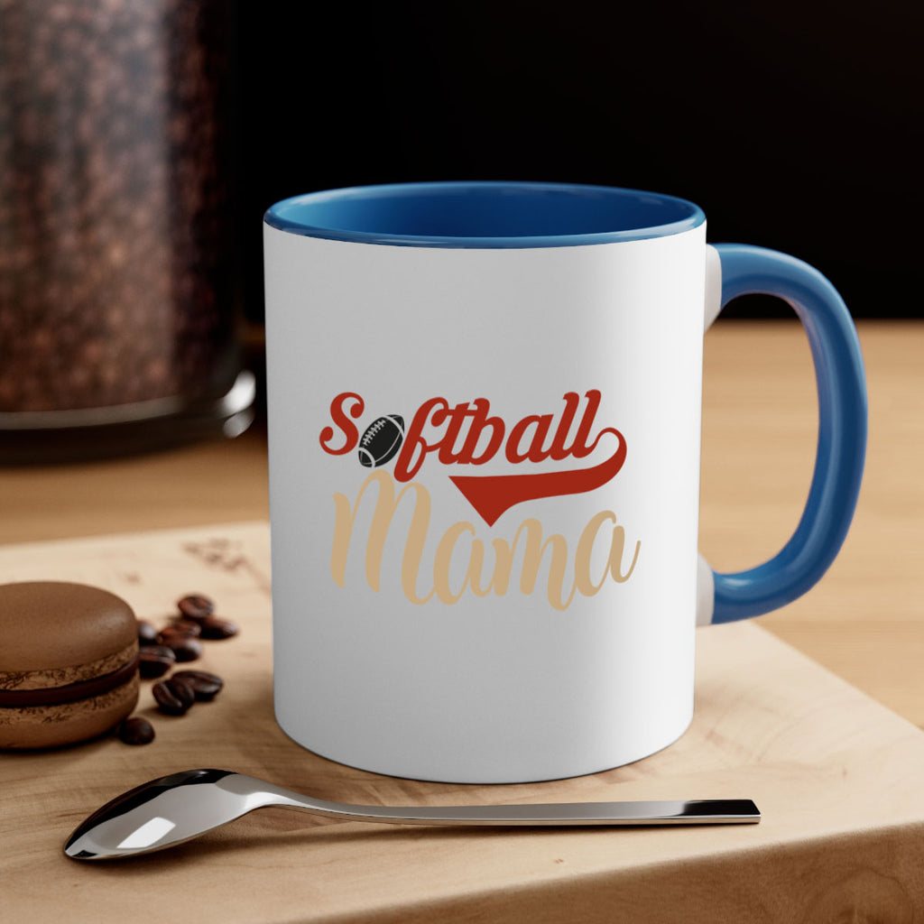 softball mama 2275#- softball-Mug / Coffee Cup