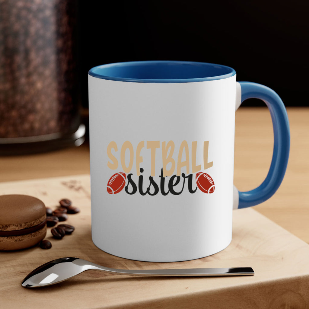 softball sister 2272#- softball-Mug / Coffee Cup