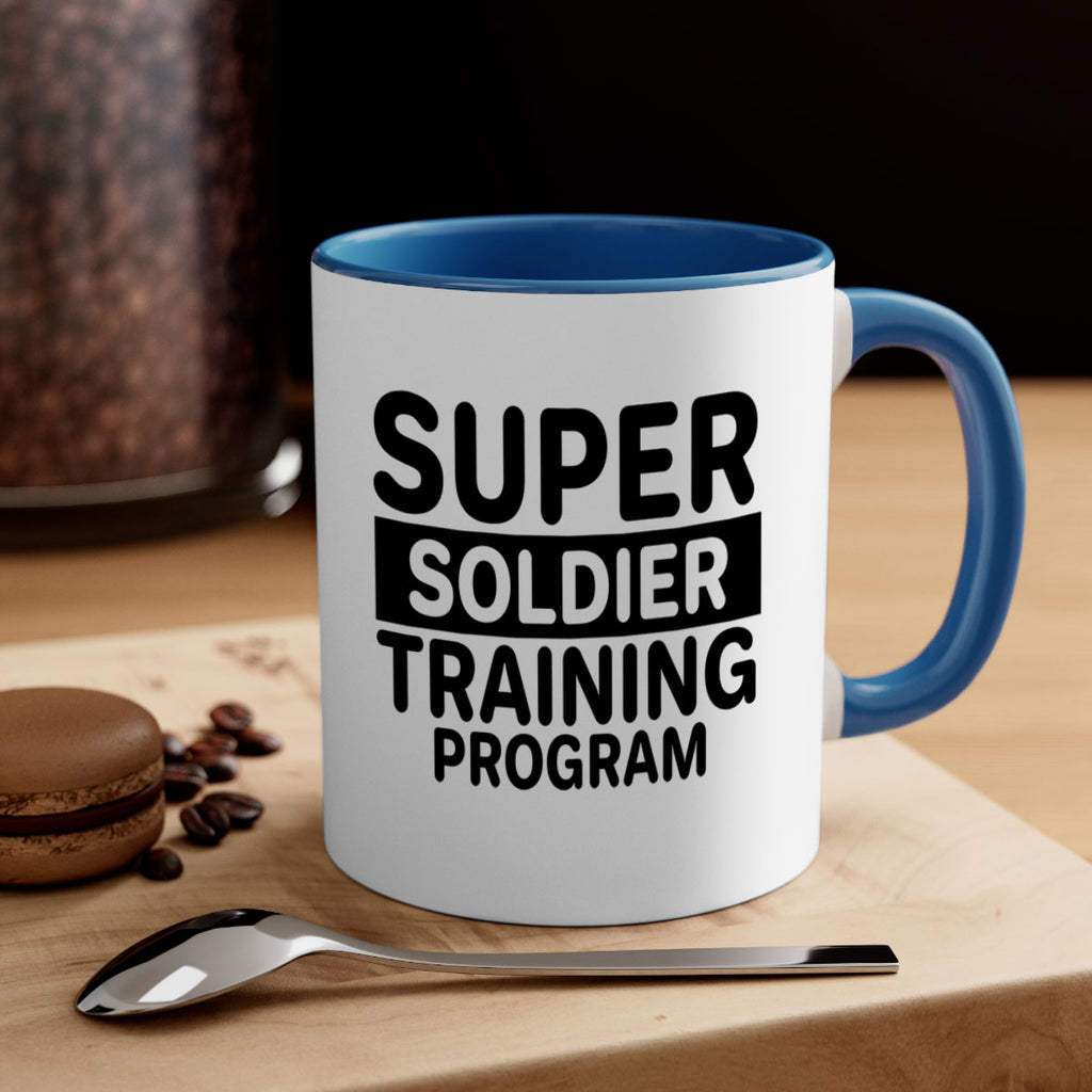 super soldier training program 397#- winter-Mug / Coffee Cup